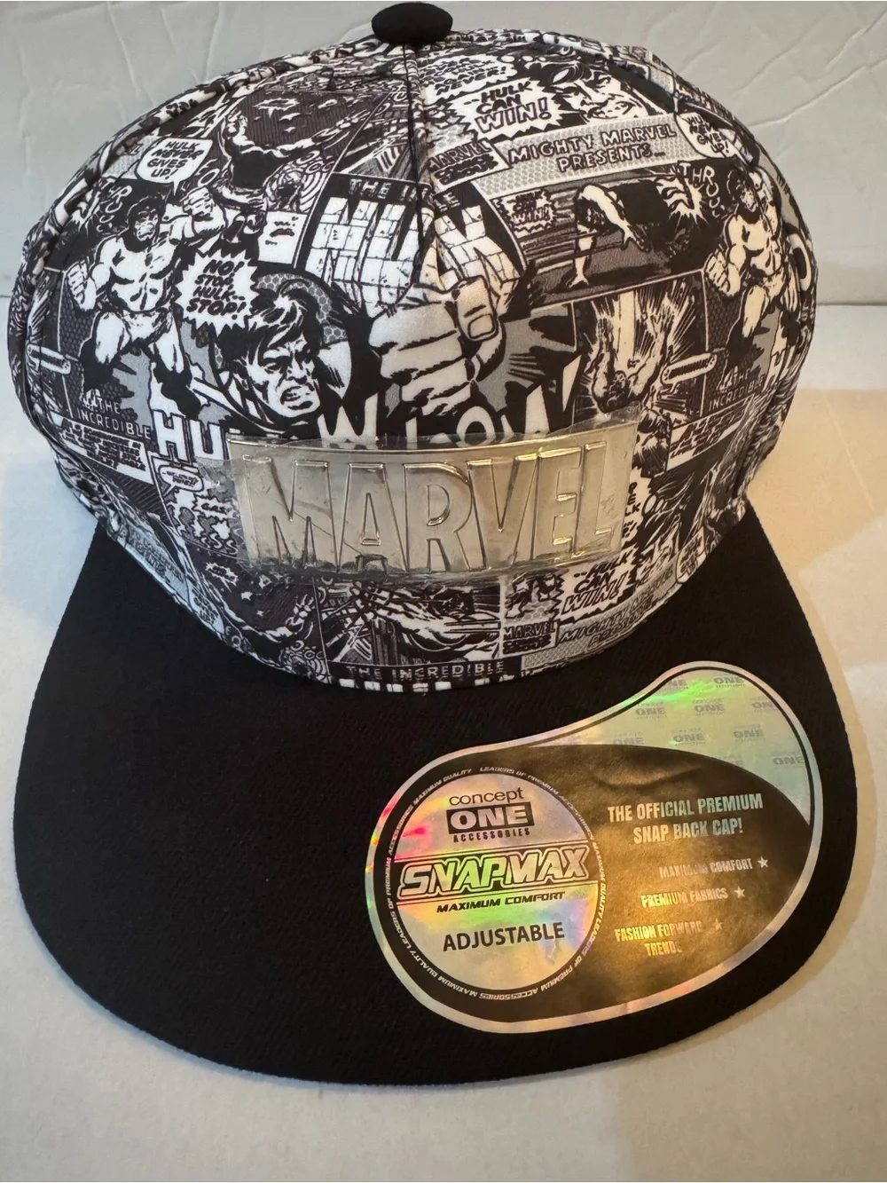 Marvel Snap Back Adjustable Hat